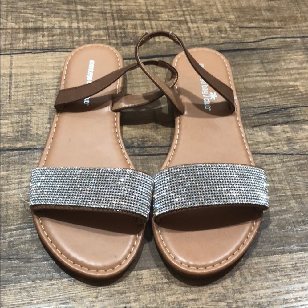 Montego Bay Club, tan woman sandal, barely worn!